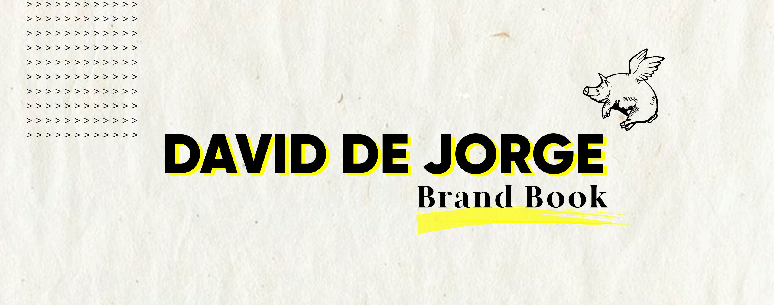David de Jorge - Brandbook